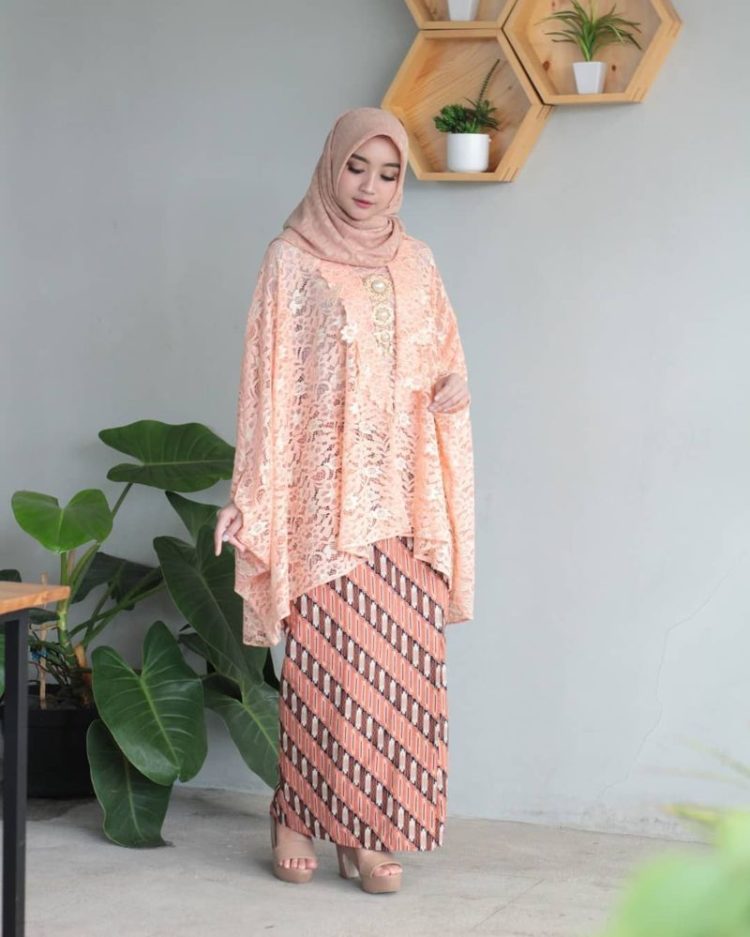 model kebaya hijab modern untuk lamaran