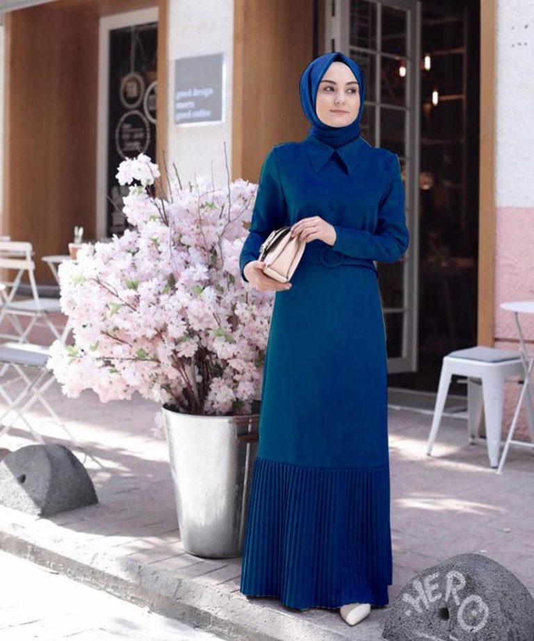   30 Model  Gamis  Simple  Tapi  Mewah  MODERN ELEGAN 