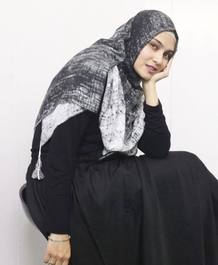 official hijab model