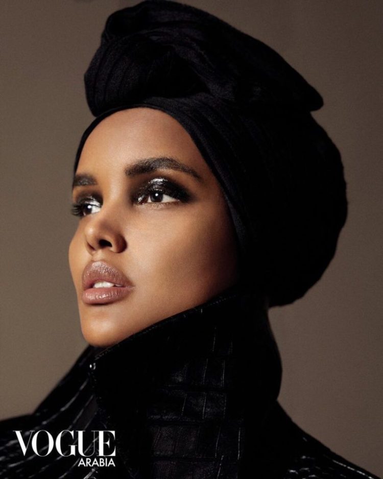 Hijab Model Elnifa