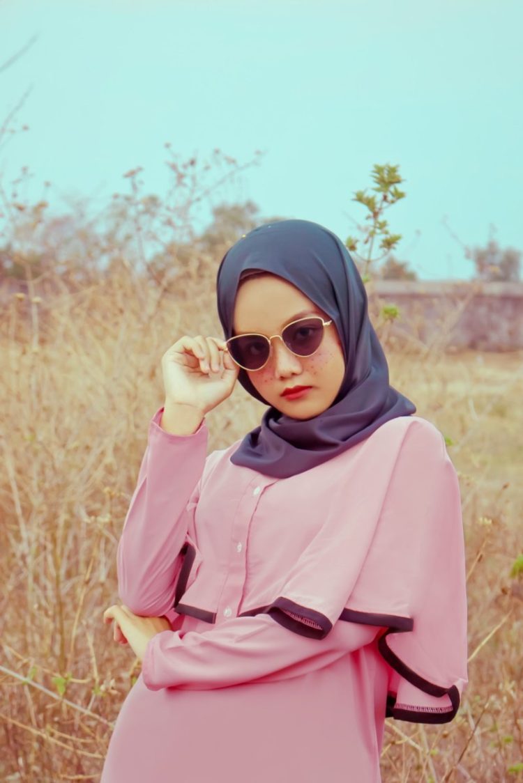 fashion hijab style photography