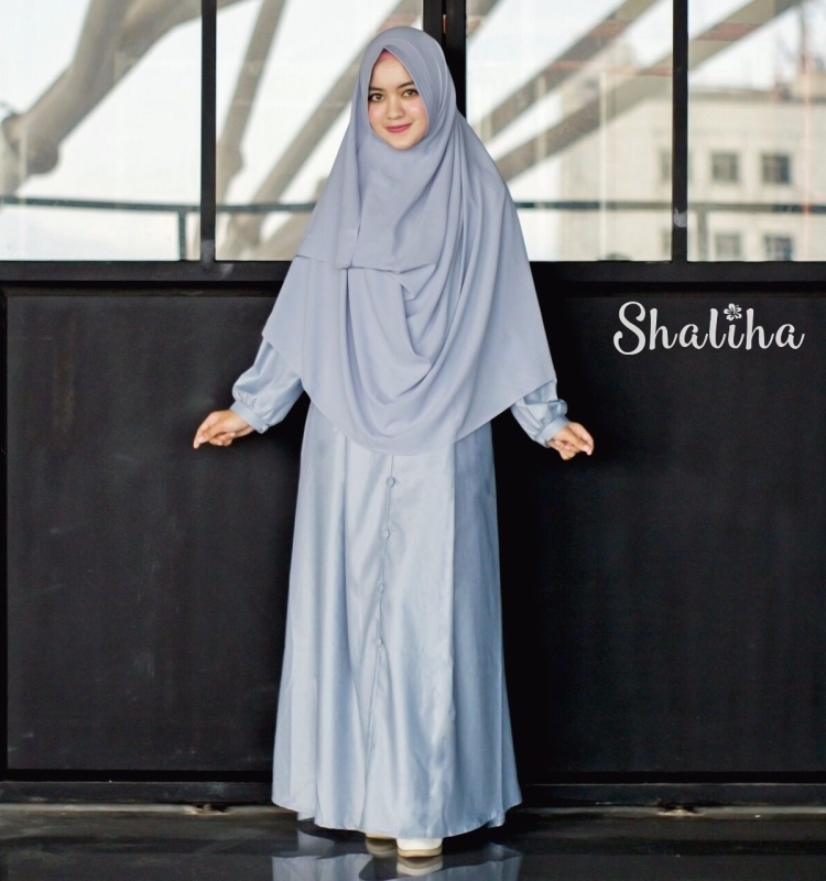 shaliha hijab yang baru