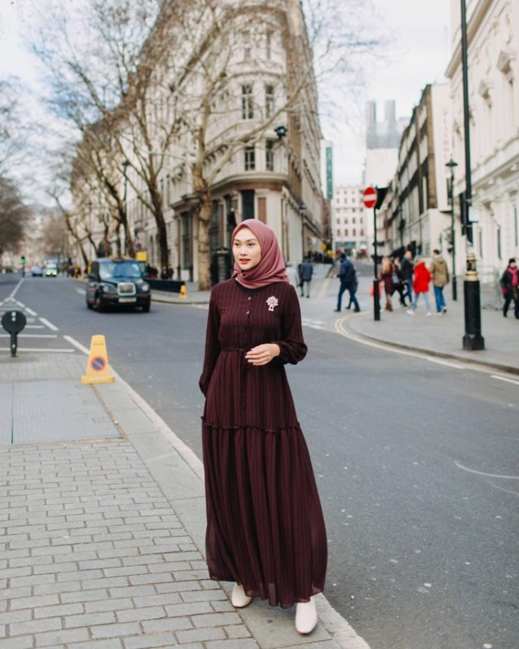 selebgram hijab remaja 2019