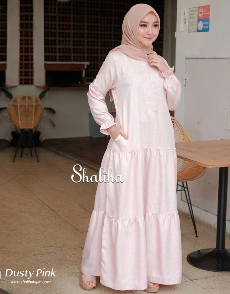 shaliha hijab yang paling baru