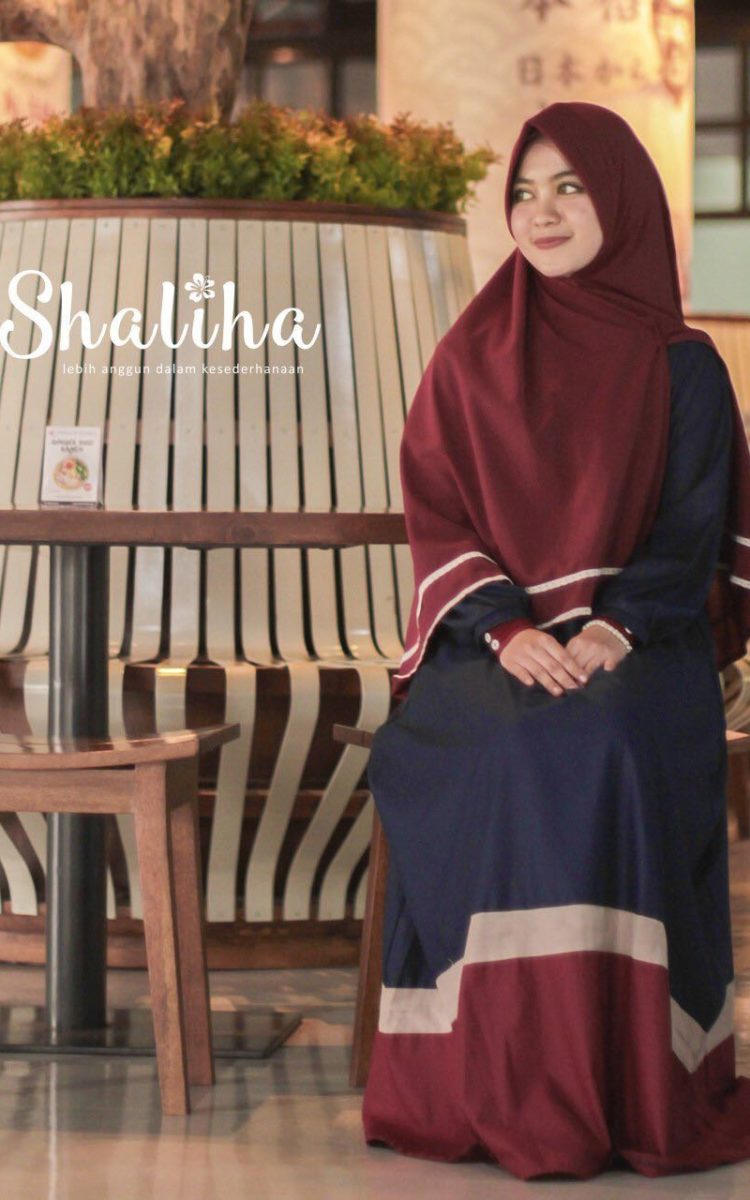 shaliha hijab yang modern