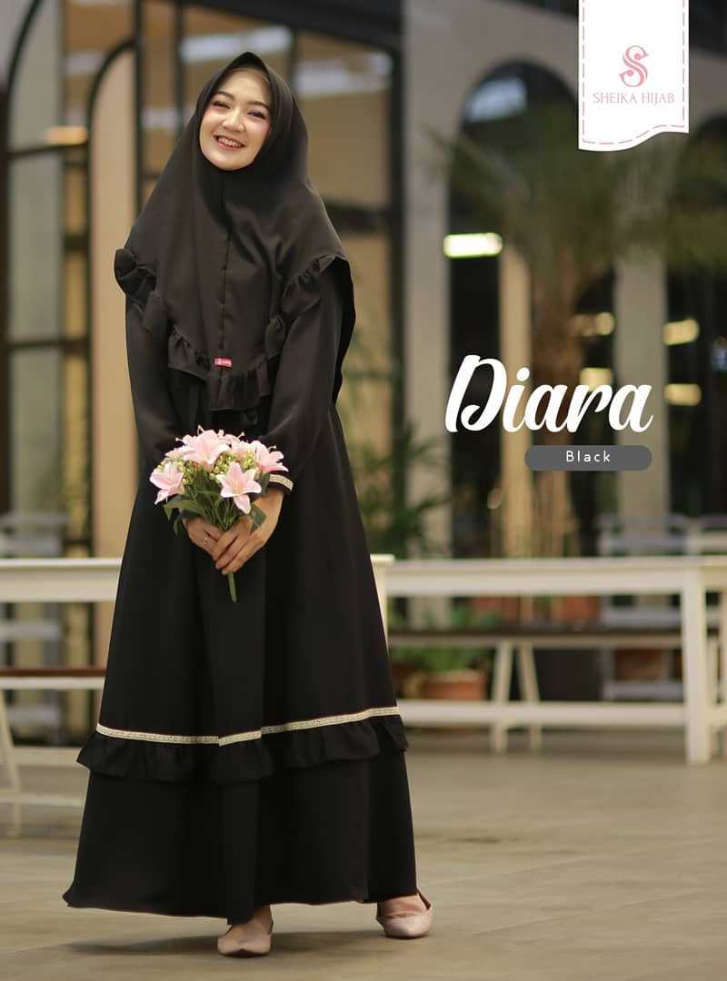 dress sheika hijab