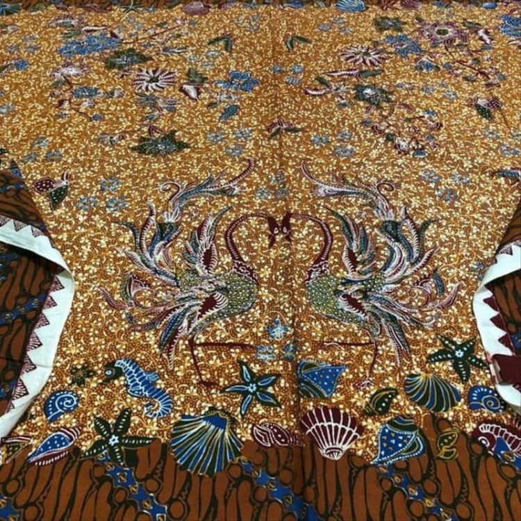 motif batik lasem rembang