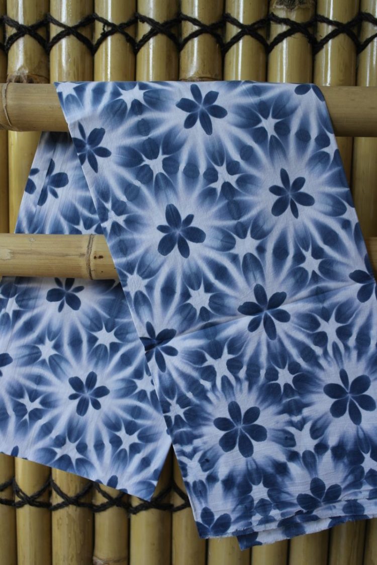 Alat yang digunakan untuk mengikat kain dalam membuat batik jumputan adalah