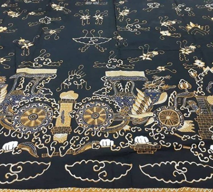  paoman art batik indramayu regency west java