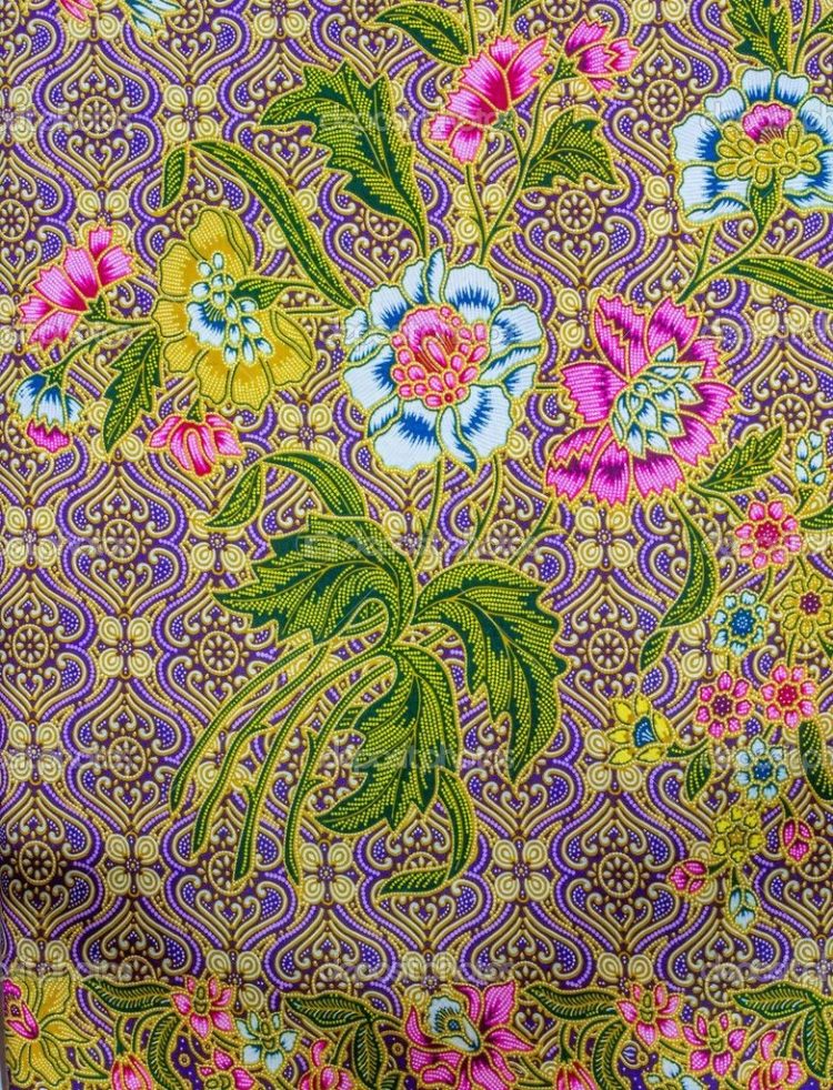 batik fabric malaysia