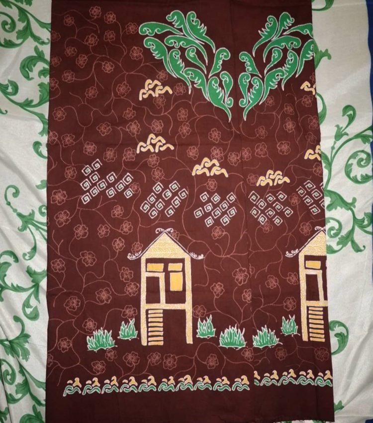 batik khas sulawesi