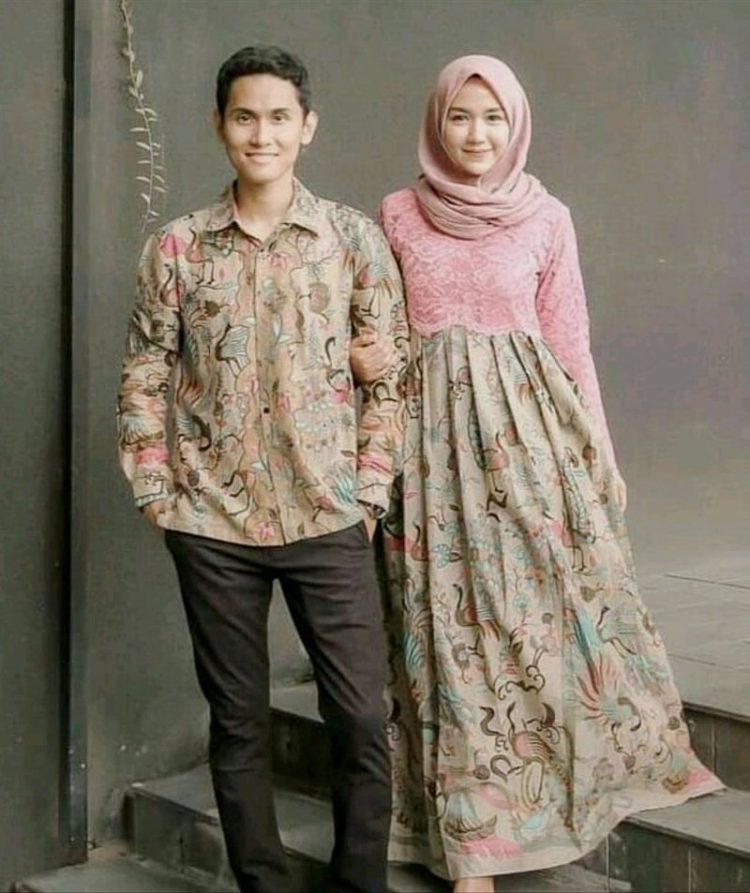 batik sarimbit jubah