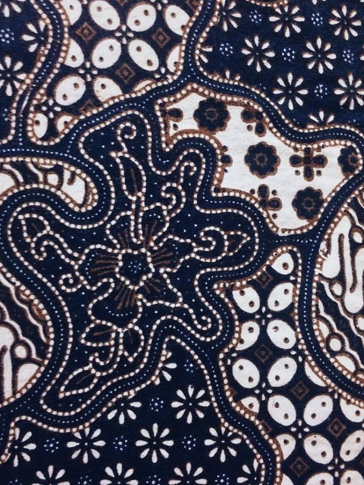 gambar batik tradisional truntum