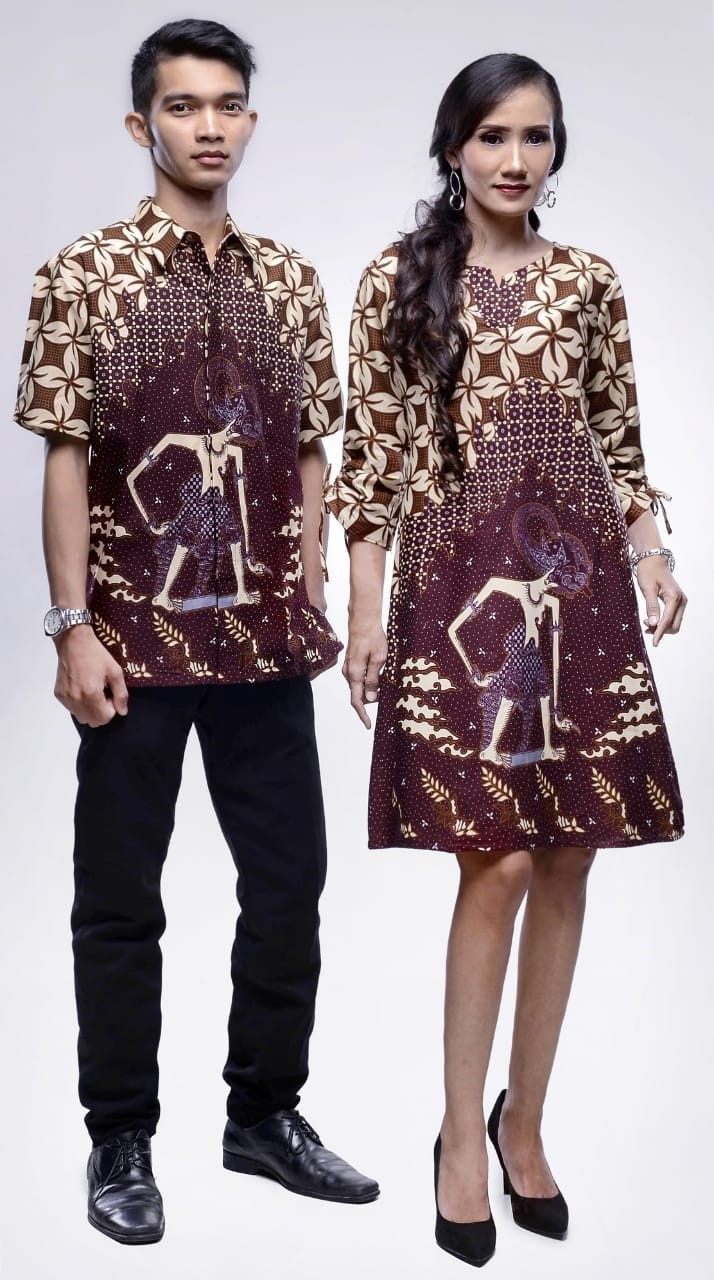 batik wayang indonesia