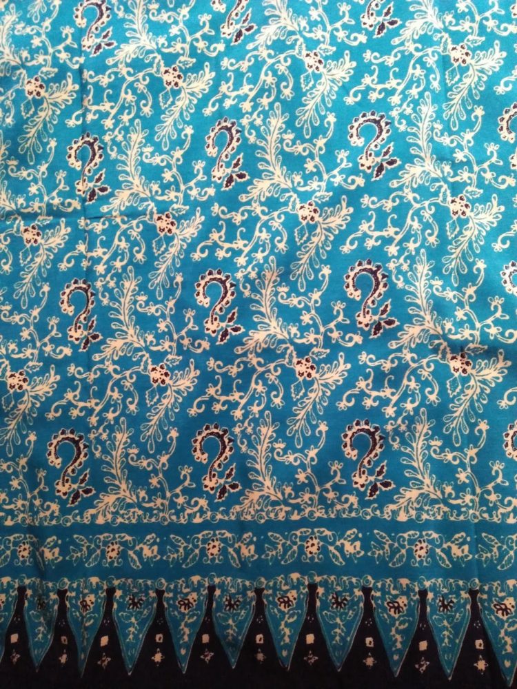 motif batik gajah oling