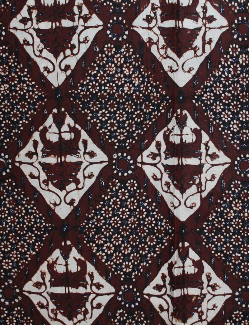 gambar batik motif truntum