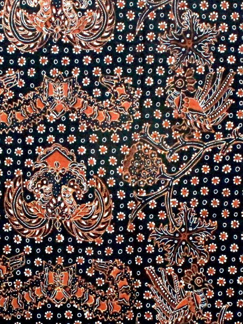 batik motif truntum