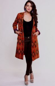 √ 30+ Model Cardigan Batik (PANJANG, MUSLIMAH, TANPA LENGAN)