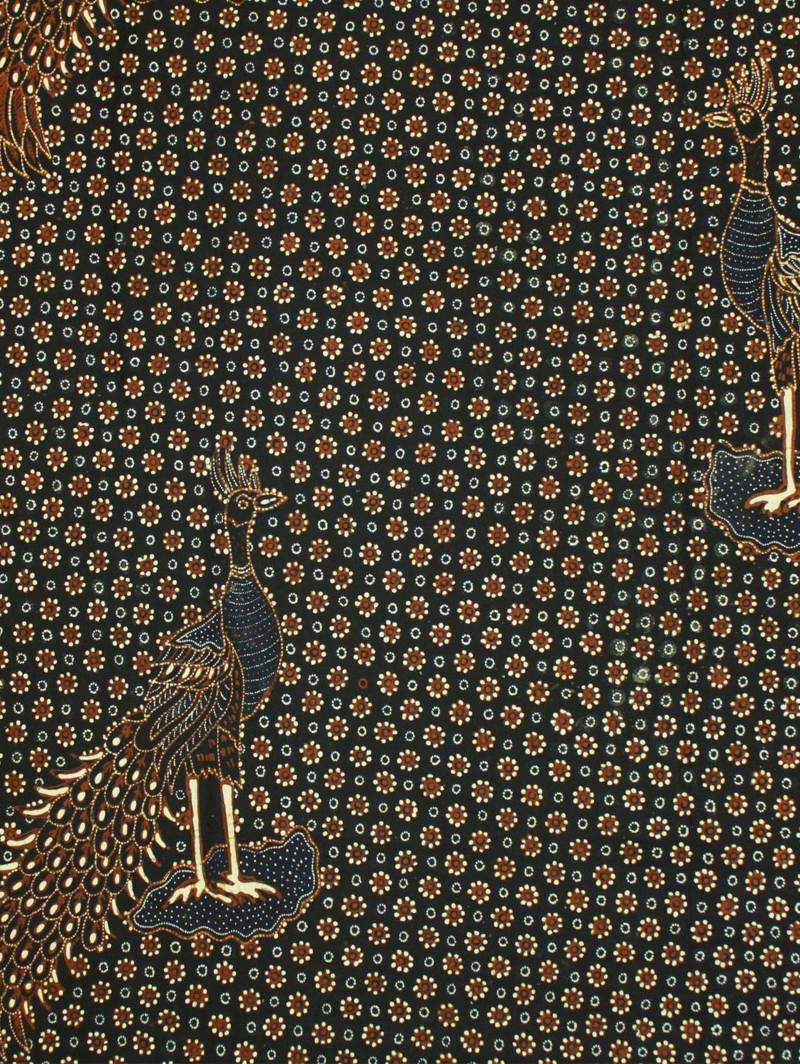 batik motif truntum berasal dari daerah
