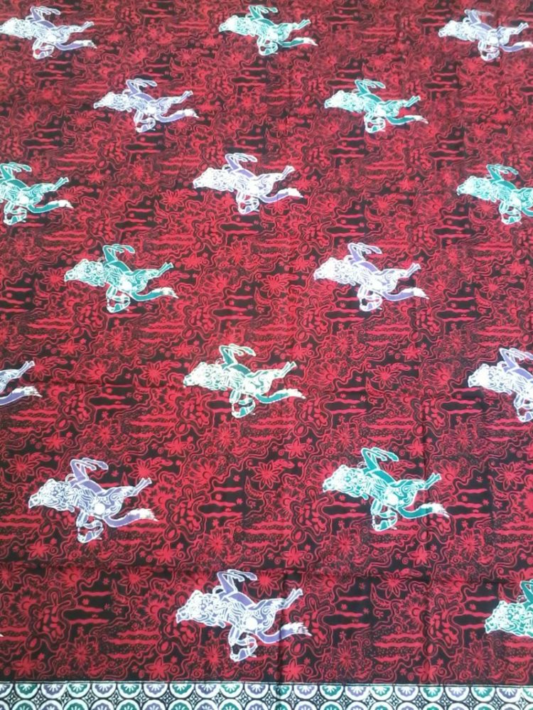 batik sunda motif liong