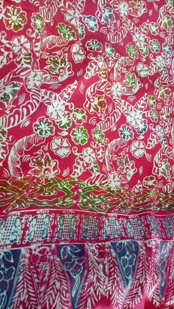 batik motif aceh