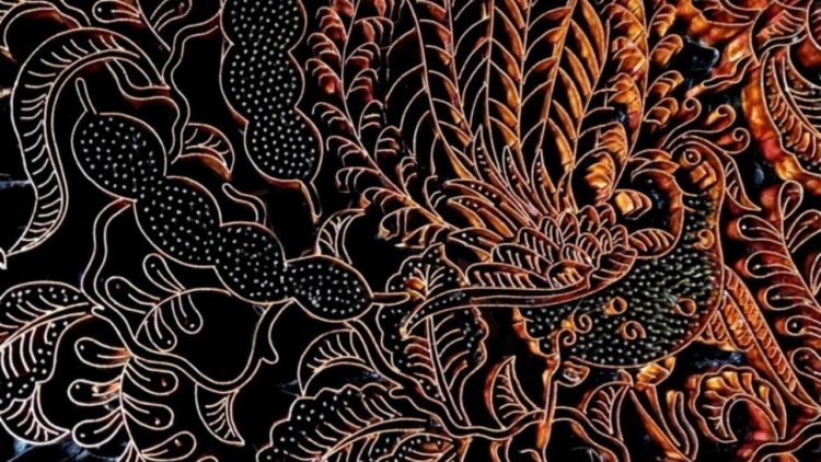 motif batik gambar fauna