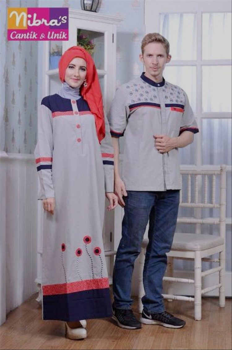 gamis hijab couple