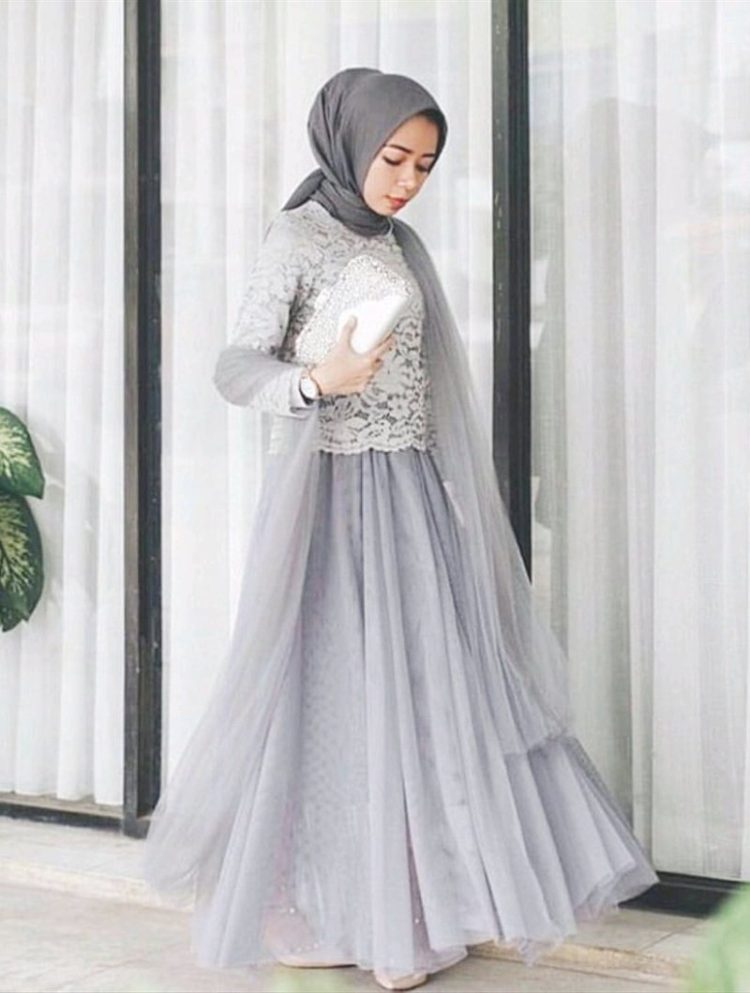 fashion gamis muslimah modern