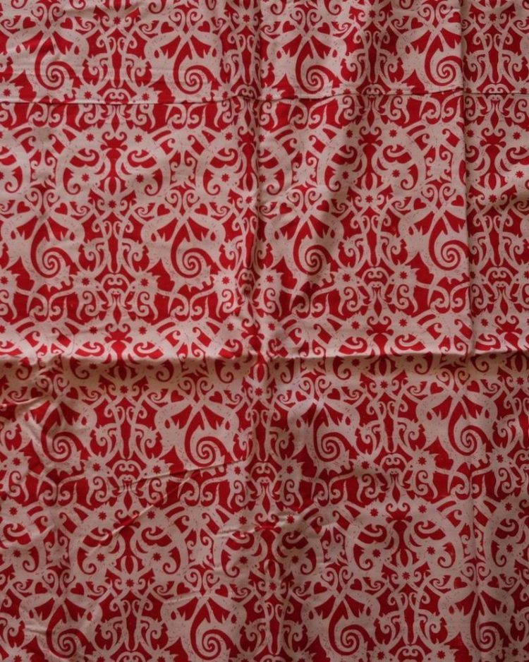 motif batik perisai dayak