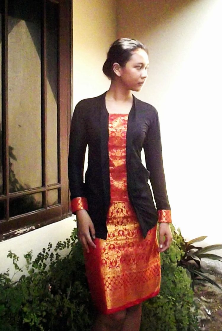 Songket Kebaya Dress Design