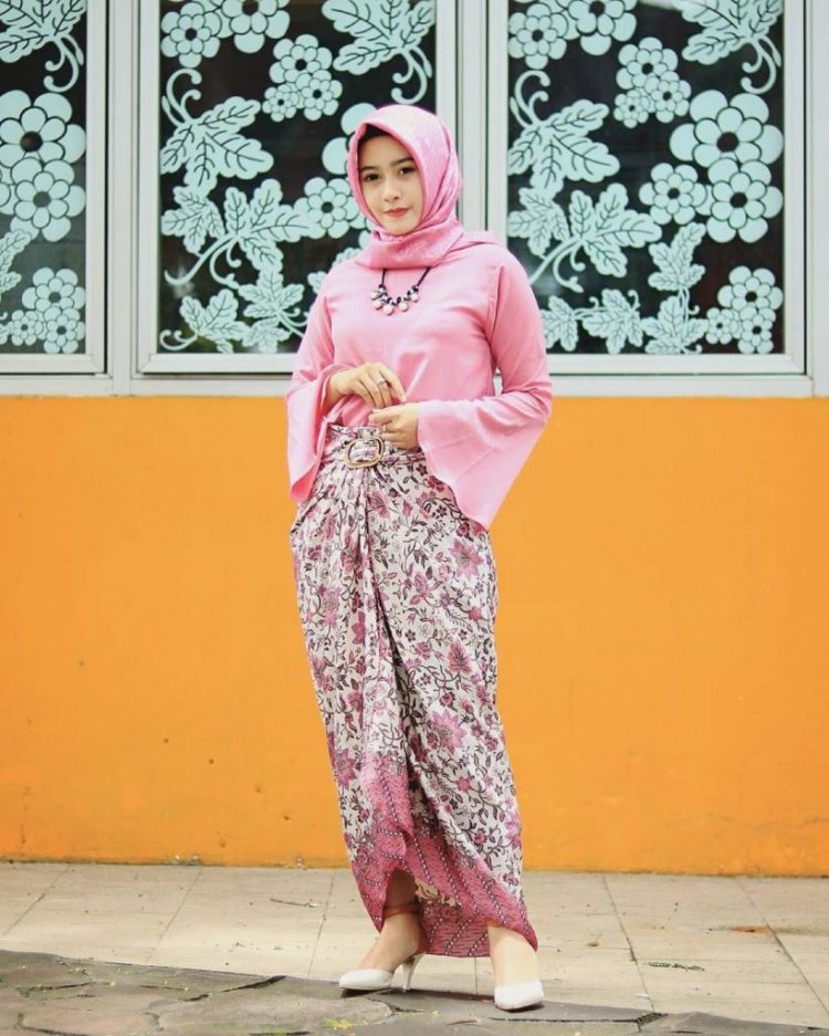 model kebaya syari 2019