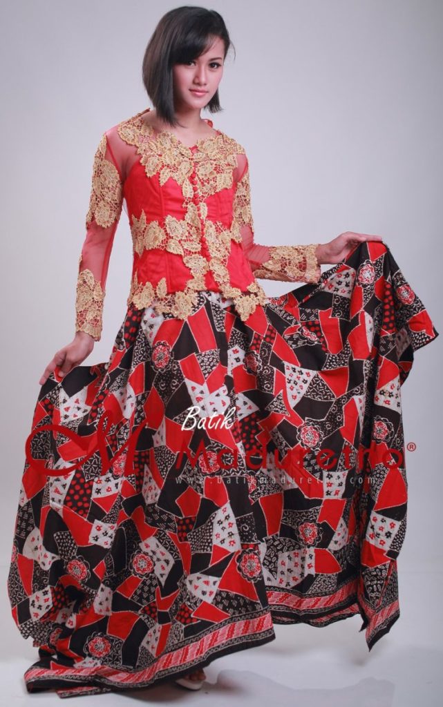 √ 30+ Model Long Dress Batik (KOMBINASI, BROKAT, MODERN, POLOS)