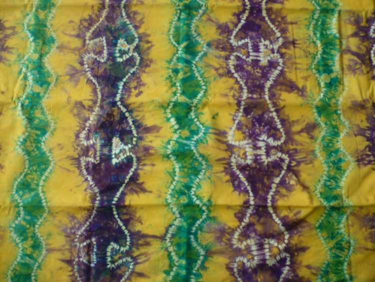 motif batik sasirangan gigi haruan