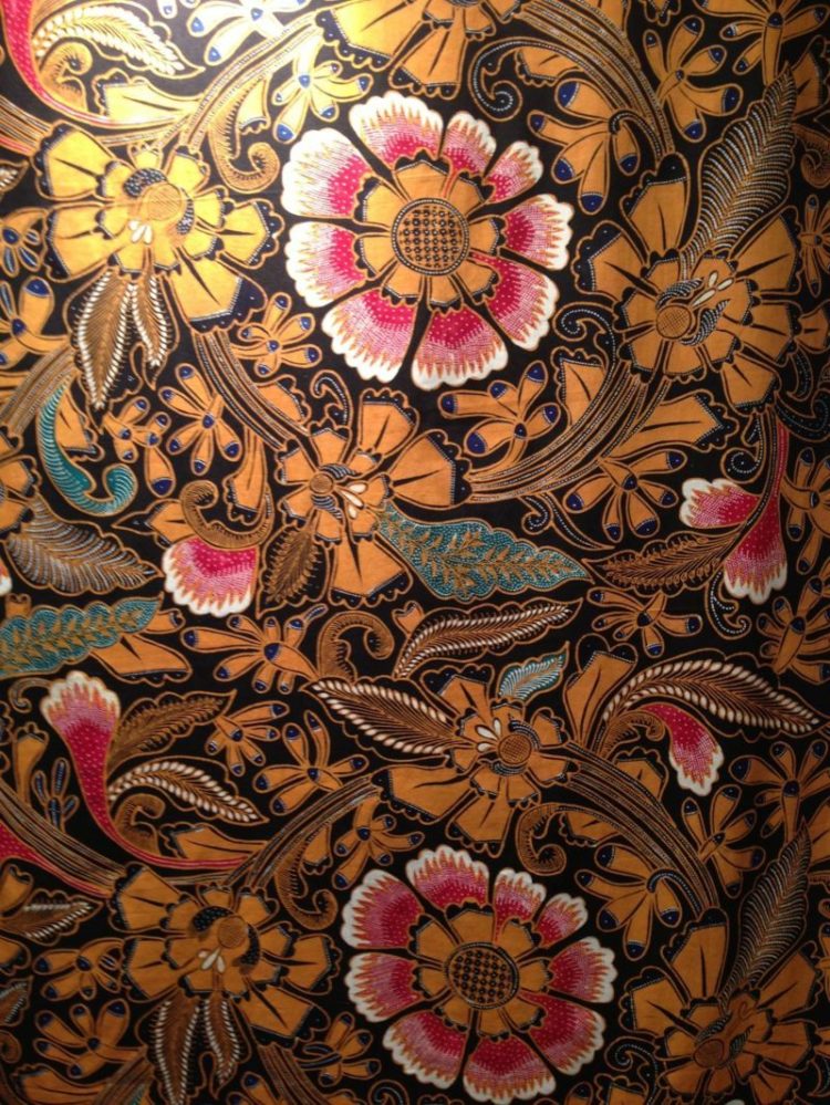 30 Motif Batik Flora Gambar Contoh Ragam Desain