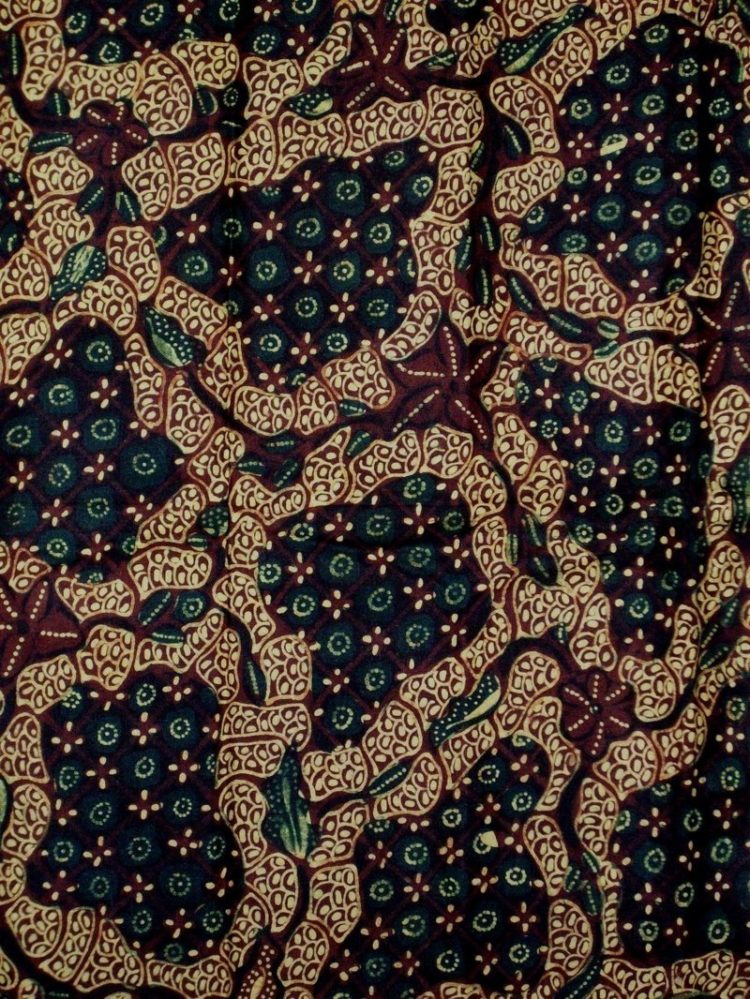 motif batik truntum kuncoro
