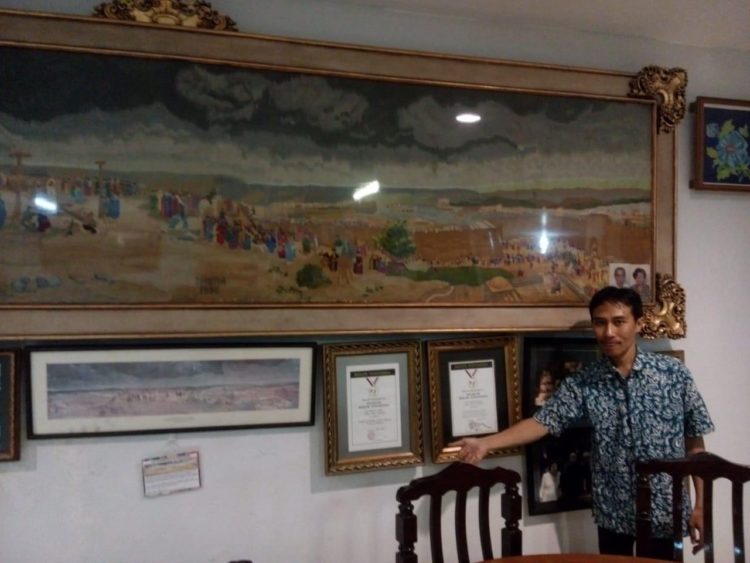 museum batik yogyakarta indonesia