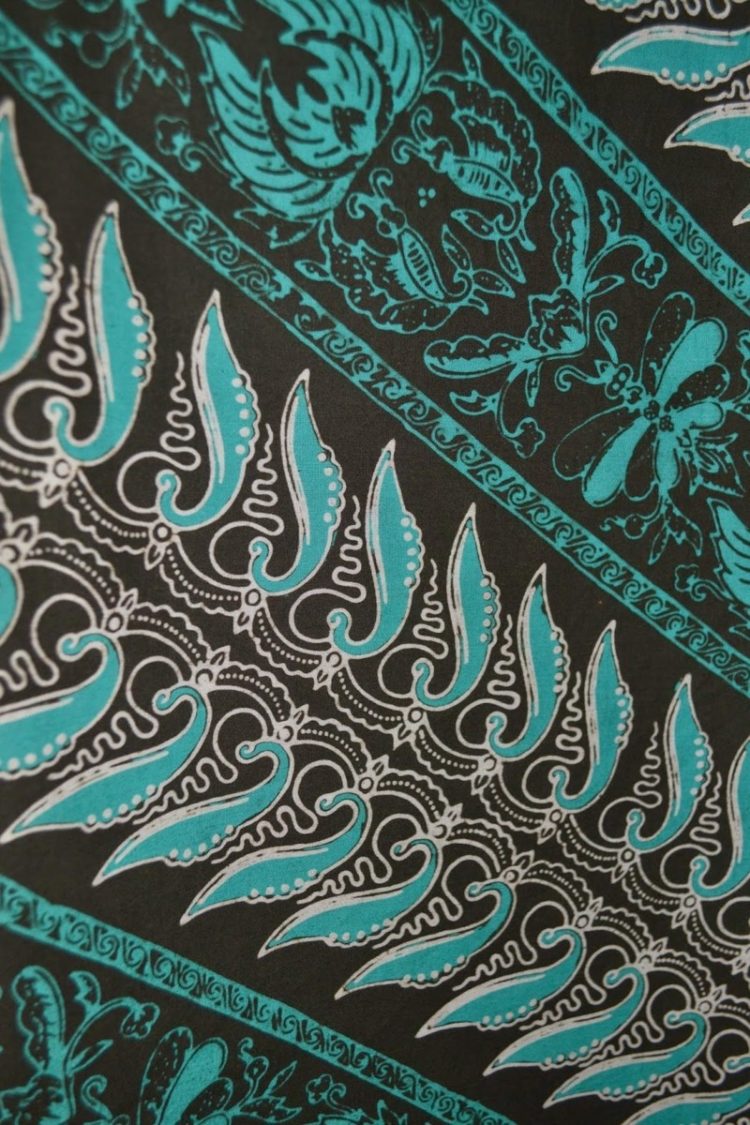 batik motif sunda