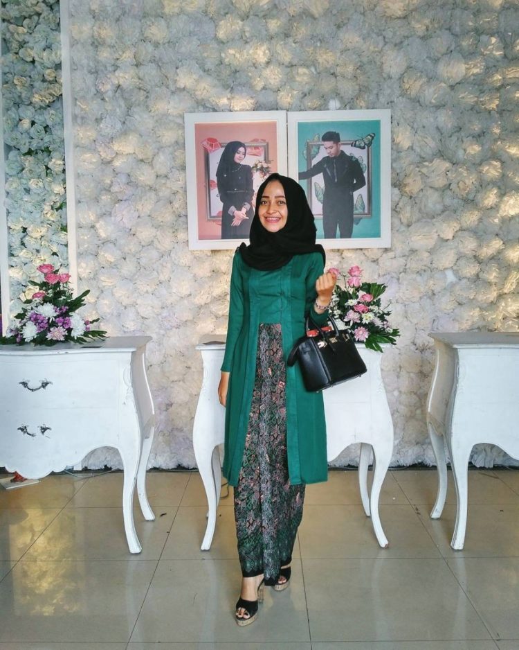 kebaya kutu baru panjang hijab 2019