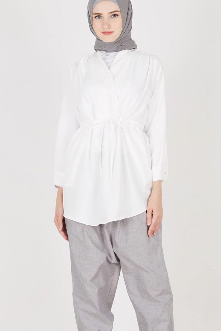 blouse putih online