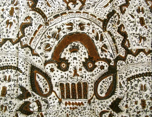 gambar batik klasik tradisional