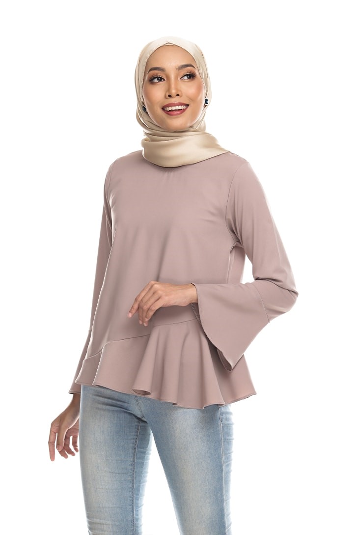 blouse muslimah designs