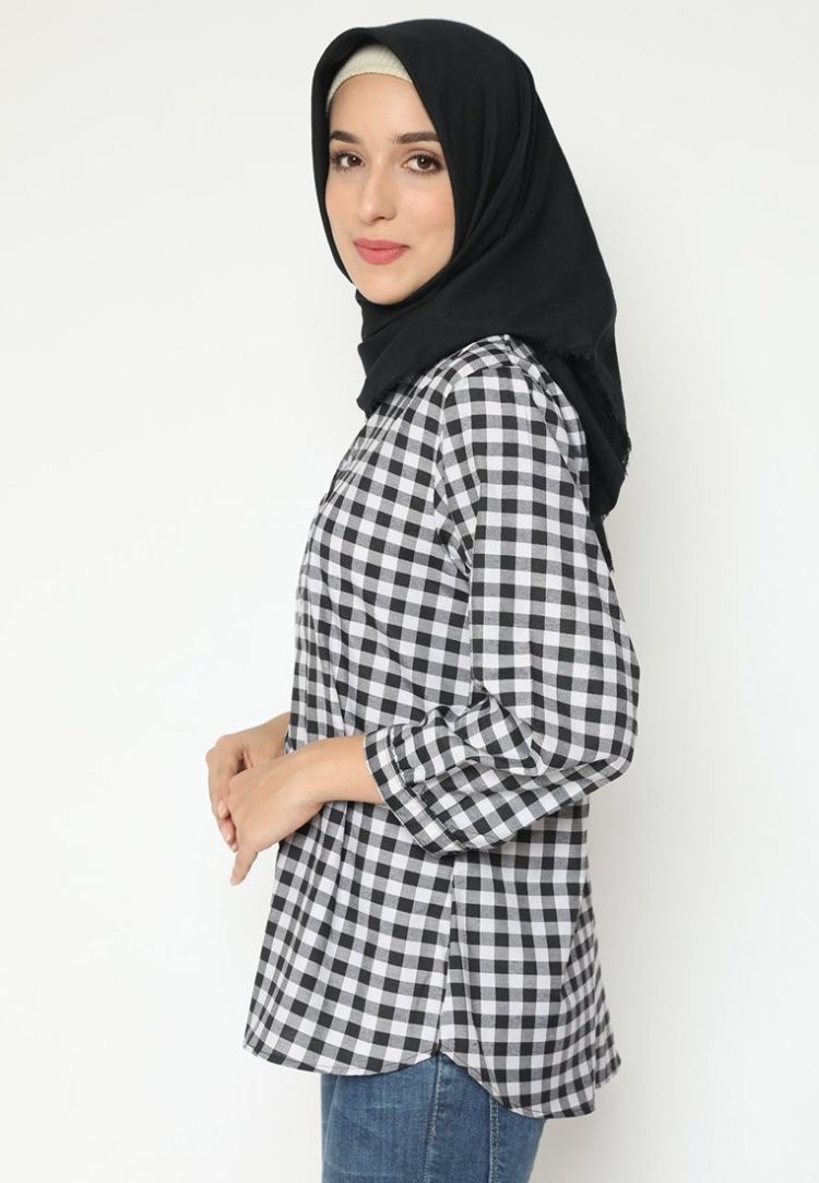 blouse muslimah dari bangladesh
