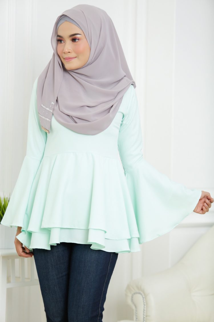 blouse muslim grosir