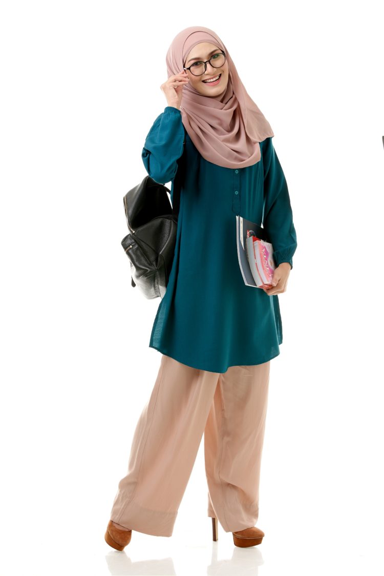 fesyen blouse muslimah