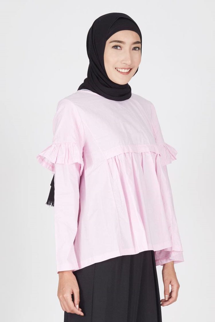 blouse fabric muslimah